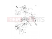 KAWASAKI 2014 Rear Fender(s)