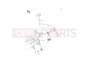 KAWASAKI 2014 Brake Pedal