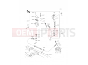 KAWASAKI 2014 Rear Master Cylinder
