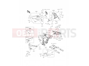 KAWASAKI 2014 Side Covers/Chain Cover
