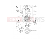 KAWASAKI 2014 Cylinder Head