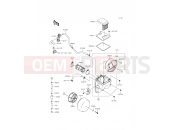 KAWASAKI 2014 Air Cleaner