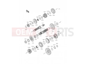 KAWASAKI 2014 Transmission
