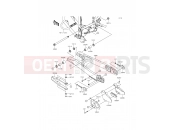 KAWASAKI 2014 Swingarm