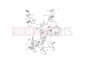 KAWASAKI 2014 Footrests