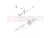 KAWASAKI 2014 Front Hub