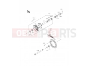KAWASAKI 2014 Rear Hub