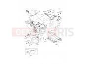 KAWASAKI 2014 Side Covers/Chain Cover