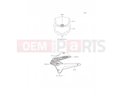 KAWASAKI 2014 Decals(White)