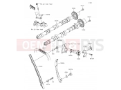 KAWASAKI 2014 Camshaft(s)/Tensioner