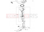 KAWASAKI 2014 Fuel Pump