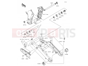 KAWASAKI 2014 Swingarm