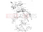 KAWASAKI 2014 Rear Fender(s)