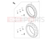 KAWASAKI 2014 Tires