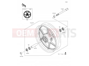 KAWASAKI 2014 Front Hub