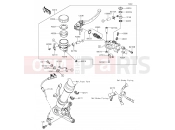 KAWASAKI 2014 Front Master Cylinder