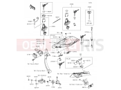 KAWASAKI 2014 Ignition Switch