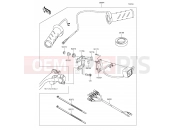 KAWASAKI 2014 Accessory(Grip Heater)