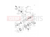 KAWASAKI 2014 Starter Motor