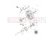 KAWASAKI 2014 Rear Hub