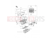 KAWASAKI 2014 Cylinder Head