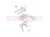 KAWASAKI 2014 Camshaft(s)/Tensioner