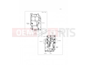 KAWASAKI 2014 Crankcase Bolt Pattern