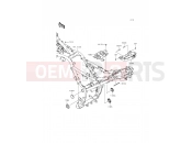 KAWASAKI 2014 Frame Fittings
