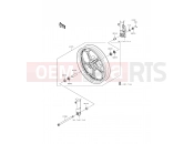 KAWASAKI 2014 Front Hub