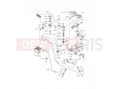 KAWASAKI 2014 Rear Master Cylinder