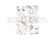 KAWASAKI 2014 Cowling Lowers