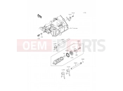 KAWASAKI 2014 Gear Change Drum/Shift Fork(s)