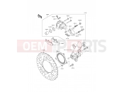 KAWASAKI 2014 Front Brake