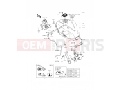 KAWASAKI 2014 Fuel Tank