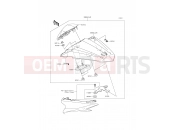 KAWASAKI 2014 Accessory(Single Seat Cover)