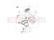 KAWASAKI 2014 Air Cleaner
