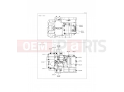 KAWASAKI 2014 Crankcase Bolt Pattern