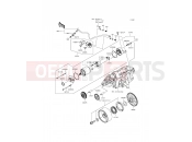 KAWASAKI 2014 Starter Motor