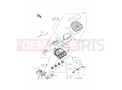 KAWASAKI 2014 Air Cleaner