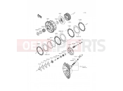 KAWASAKI 2014 Clutch