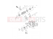 KAWASAKI 2014 Gear Change Drum/Shift Fork(s)