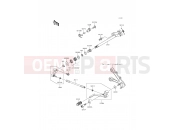 KAWASAKI 2014 Gear Change Mechanism