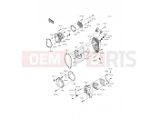KAWASAKI 2014 Engine Cover(s)