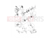 KAWASAKI 2014 Starter Motor