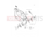 KAWASAKI 2014 Frame Fittings(Front)