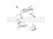 KAWASAKI 2014 Frame Fittings(Rear)