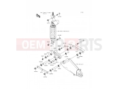 KAWASAKI 2014 Suspension