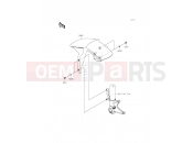 KAWASAKI 2014 Front Fender(s)