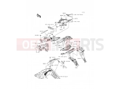 KAWASAKI 2014 Rear Fender(s)