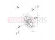 KAWASAKI 2014 Front Hub